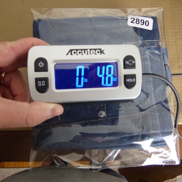 Rag and Bone Shoulder Tote Bag This is Not Denim Jean Print Boho Lightweight - Picture 8 of 8